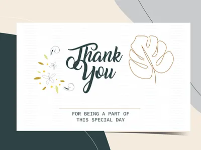 Elegant Thank You Cards & Premium Gift Wrapping Designs luxury event wrapping