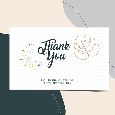 Elegant Thank You Cards & Premium Gift Wrapping Designs luxury event wrapping