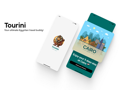 Tourini - Travel App app app design figma travel app ui uiux user interface