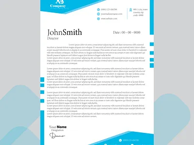 Elegant Professional Letterhead Design Templates corporate branding templates