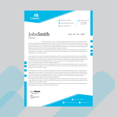 Elegant Professional Letterhead Design Templates corporate branding templates