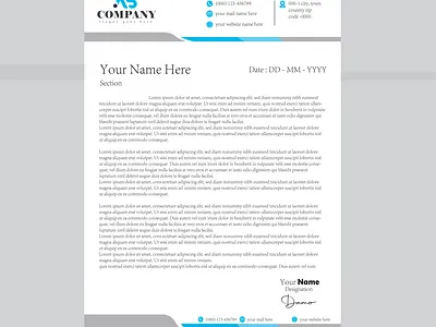 Distinctive Professional Letterhead Templates & Design Services elegant professional stationery