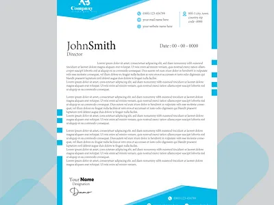 Elegant Professional Letterhead Templates & Custom Design Servic