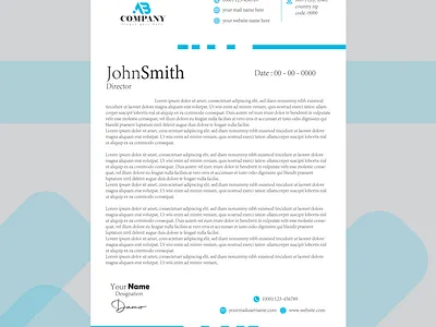 Elegant Professional Letterhead Templates & Bespoke Design