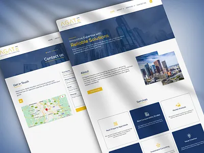 Real Estate Website UI Design figma interface design landing page design ui ui design web design