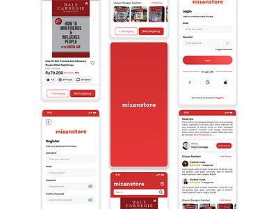 Redesign mobile webview mizanstore mizanstore mobile app redesign ui