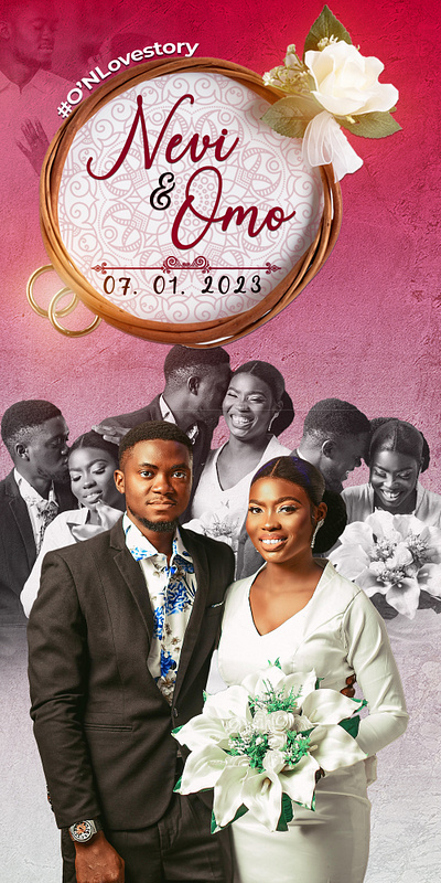 Wedding Banner graphic design