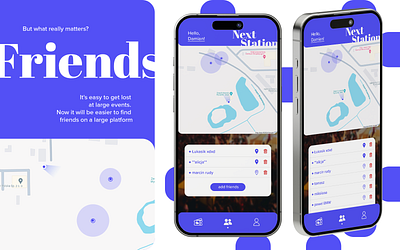 "Next Station" tickets app *concept p.2 app design ui web design