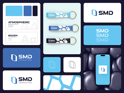 SMD branding consulting graphic design it logo