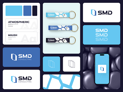 SMD branding consulting graphic design it logo