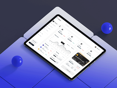 Crypto Wallet Dashboard animation branding campaigns crm dashboard crypto wallet dashboard dashboard ui finance dashboard design finance management dashboard fintech minimalistic mockup motion graphics nft online bank dashboard personal finance dashboard saas dashboard ui user interface web app