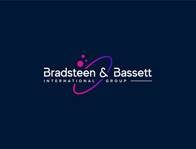 Bradsteen & Basset International Group Logo branding design graphic design logo