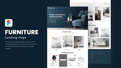 Furniture store - Web Design website