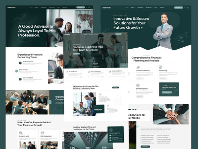 Finxpert - Finance & Consulting Business WordPress Theme💼✨ accounting advisor business company consulting consulting wp corporate finance