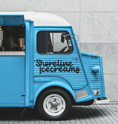 Shoreland Icecreams adobeillustrator adobephotoshop branding colourpalette design graphicdesign graphicdesigner graphics icecream icecreamvandesign logo logodesign margate mock up typography ui ux visualidentity