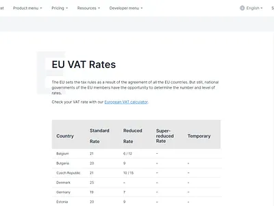 EU VAT compliance eu vat compliance