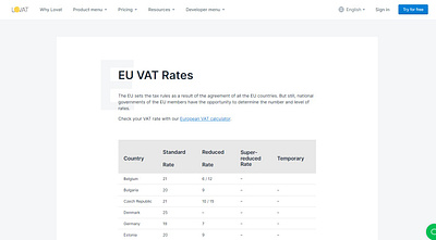 EU VAT compliance eu vat compliance