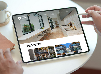 Virtue Project Real Estate Website branding design real estate real estate projects ui user experience user interface ux web design website wordpress wordpress website