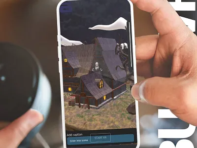 Virtual World Websites 3d animation illustration sci fi ui vr website development