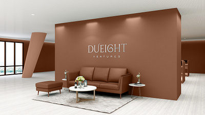 Brand Identity for DUEIGHT VENTURES branding typography