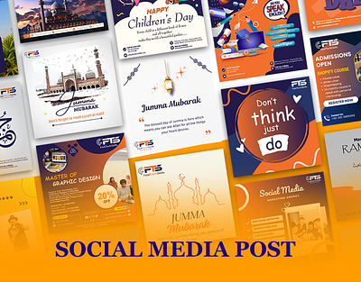 Social Media Post Designs