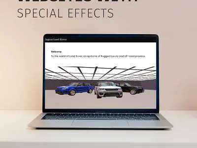 Special Effects Website 3d animation design metverse vr