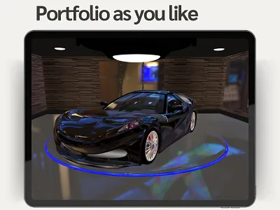 Showcase product portfolio 3d animation branding design metverse vr