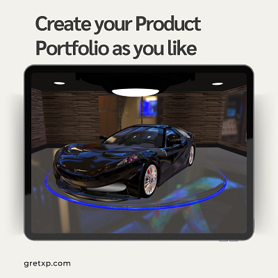 Showcase product portfolio 3d animation branding design metverse vr