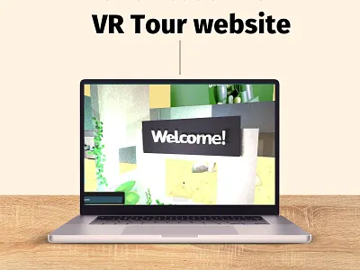 Showcase fashion in VR 3d animation branding metverse vr