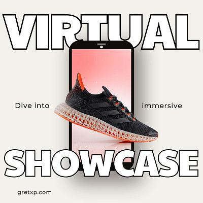 Virtual Showcase for Leading Brands 3d animation branding design metverse sci fi vr