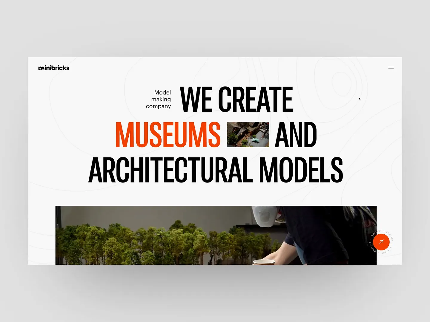 Innovative Museum Website Design: Minibricks.co