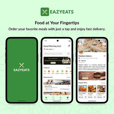 Food Delivery App app design app redesign figma figma design food delivery food delivery app mobile app mobile app design mobile design ui ui ux designer uiux uiux design visual design