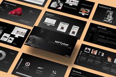 NiftyGet Investor Presentation Design creative presentation fashion presentation film pitch deck pitch deck pitch deck design pitchdeck powerpoint presentation presentation powerpoint presentation template