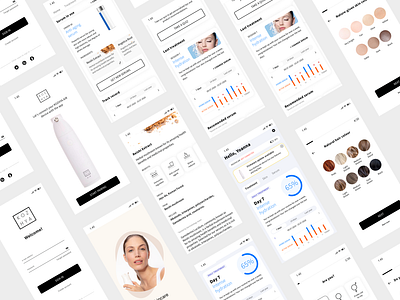 KOZHYA AIR - Skin app android app branding design graphic design illustration ios mobile app motion graphics ui ux ux design