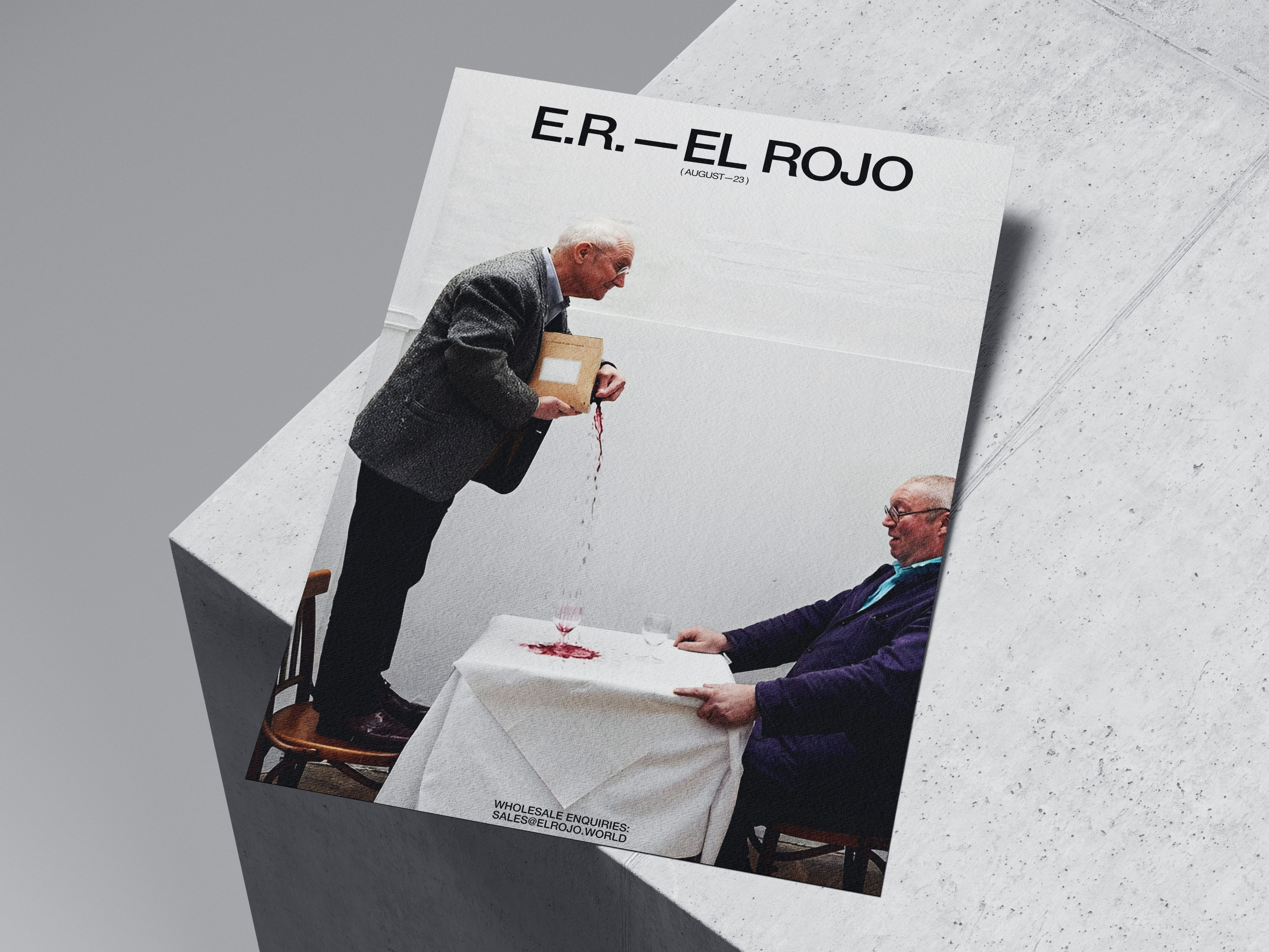 EL ROJO — web&visual identity alcohol beverages commerce concept drinking drinks e commerce web wine winery wineservery wineshop