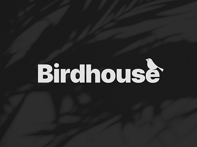 Birdhouse - logo concept branding concept design graphic design logo logodesign logotype visualidentity