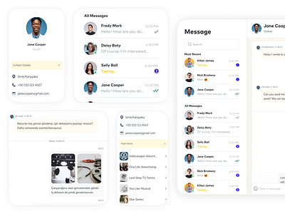 Message Page UI appdesign autolayout branding button color components figma input message messagepage page soft uı uıdesign uıux web webdesign webux webuı yellow