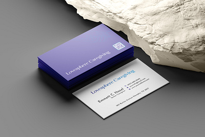 Business Card Design brand identity branding business card caregiver businesss card corporate businesss card graphic design illustration medical business card stationary design visiting card