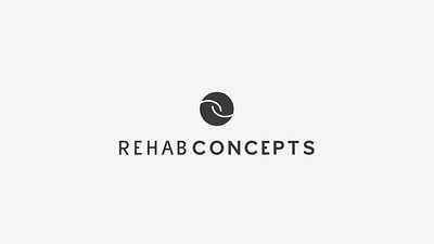 Rehab Concepts - Logo Animation animation branding design graphic design logo vector