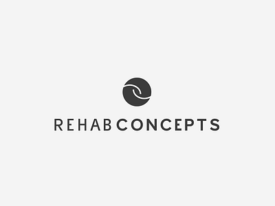 Rehab Concepts - Logo Animation animation branding design graphic design logo vector