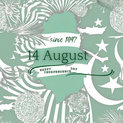 Pakistan Independence Day adobe behance canva design dribbble foryou fyp graphic design graphics illustration illustrator instagram like follow share social media ui