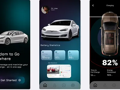 Mobile app UI app branding design graphic design ui ux vector