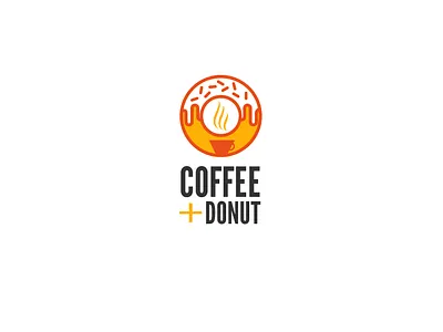 Coffee and Donut Combined Logo arabica branding coffea robusta coffee coffee and donut combined logo coffee arabica coffee bean coffee branding coffee cup coffee logoi coffee mug colorful create design donut donut branding donut logo graphic design logo pictorial robusta