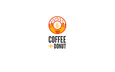 Coffee and Donut Combined Logo arabica branding coffea robusta coffee coffee and donut combined logo coffee arabica coffee bean coffee branding coffee cup coffee logoi coffee mug colorful create design donut donut branding donut logo graphic design logo pictorial robusta