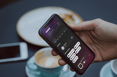 Zwook - Music & Podcast Streaming Application ▶️ 2024 application bands branding dark theme design desktop figma jitter light theme modern music podcast radio responsive ui ux uxui web