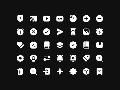 Essential Icons - Lookscout Design System design design system figma icon set icons lookscout vector