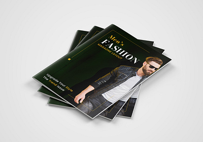 Fashion Magazine brochure fashion fashion magazine graphic design indesign layout magazine mens fashion template