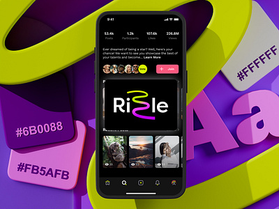 Rizzle UI/UX Design [Case Study] app app design app interface app ui design application application design interface interface design mobile mobile app mobile app design ui ui design ui ux design user experience user experience design user interface user interface design ux ux design