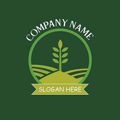 Agrofarm Logo brand identity branding design farm fresh farming logo field illustration graphic design illustrator logo logo design visual design