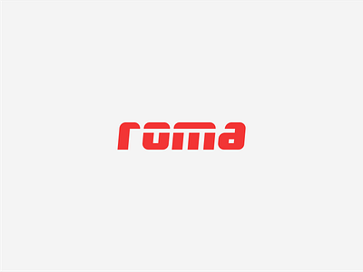 roma-clothing brand logo brandlogo clothinglogo flatlogo icon logodesigner logofolio uniquelogo wordmarklogo